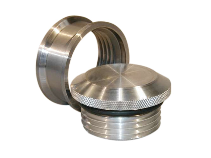 Meziere 2.75 Pro Filler Cap & Bung - Weld-In MPN MEZPN6700