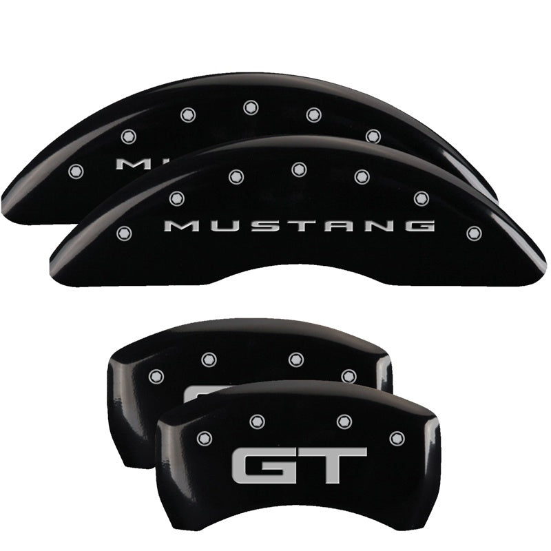 15- Mustang Caliper Covers Black