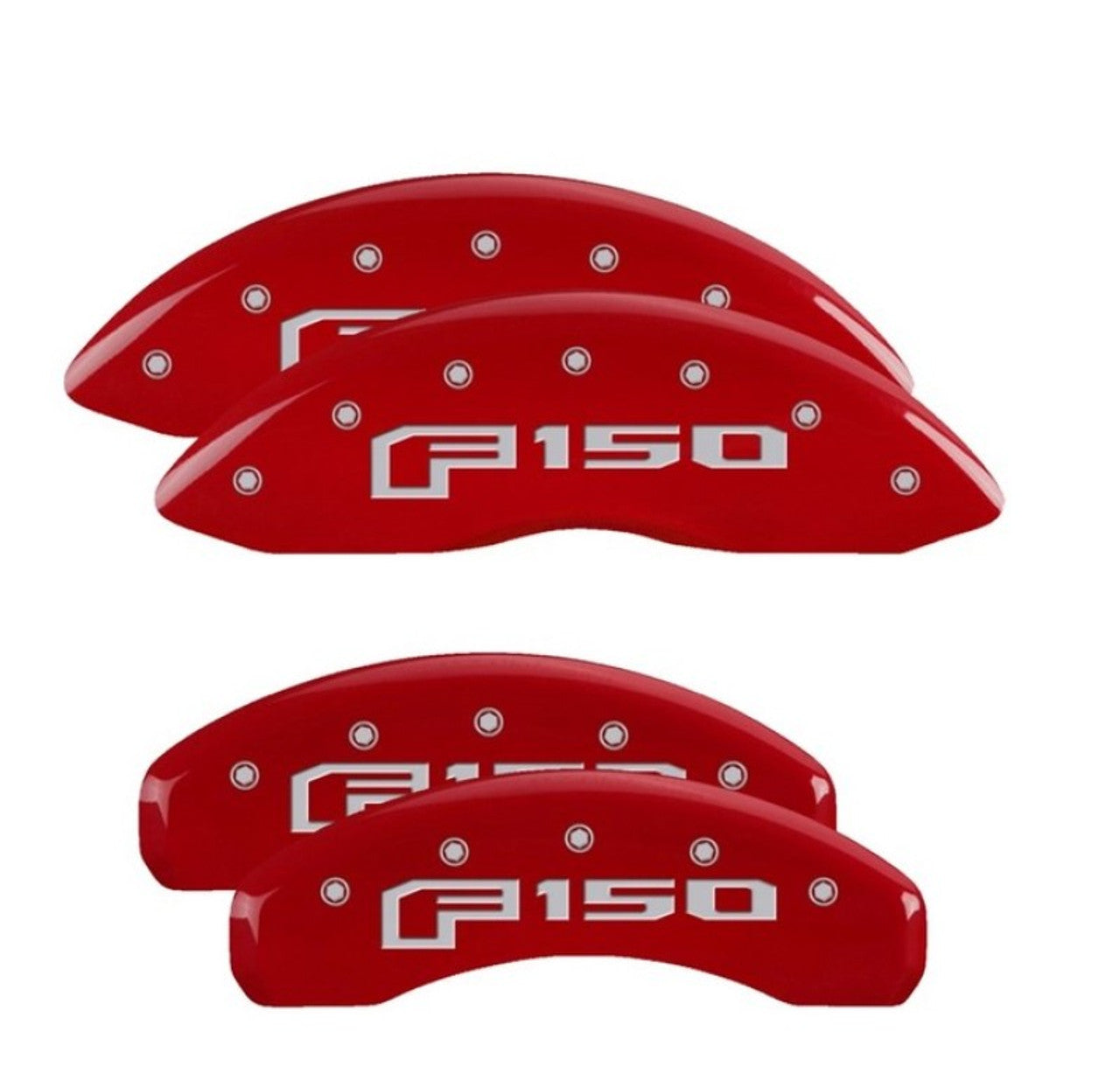 MGP Caliper Cover Set of 4 Caliper Covers MGP10256SF16RD