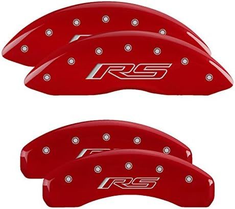 MGP Caliper Cover Set of 4 Caliper Covers MGP14263SRS5RD