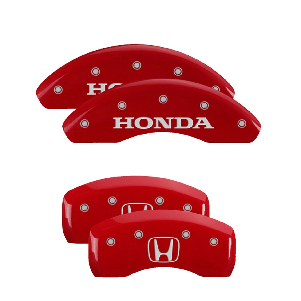 MGP Caliper Cover Set of 4 Caliper Covers MGP20224SHOHRD