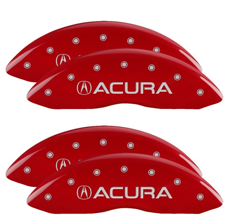 MGP Caliper Cover Set of 4 Caliper Covers MGP39028SACURD