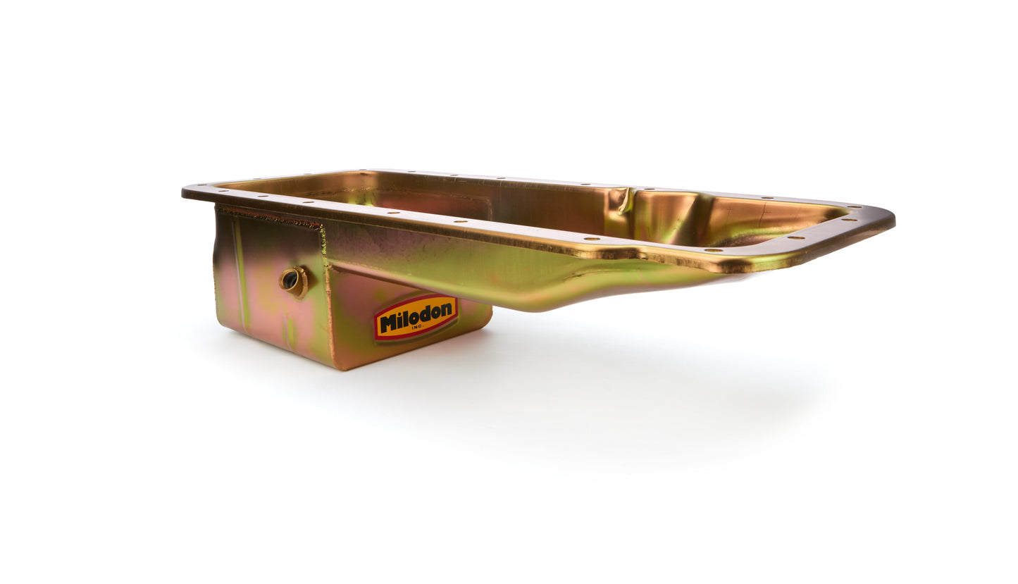 MILODON BBM 7qt Oil Pan Rear Sump 4x4 Truck MIL30891