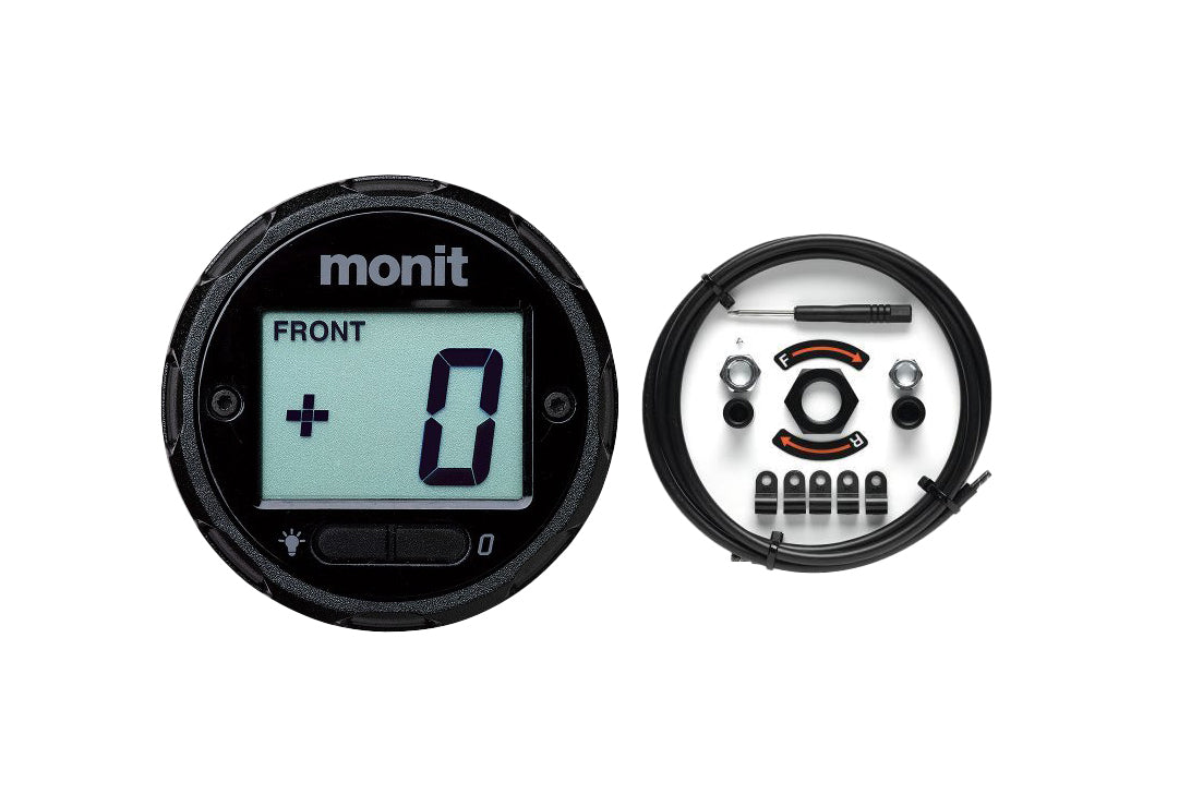 Monit Brake Bias Adj Digital Bulkhead Mnt Black MPN MMSBD01-1-BK