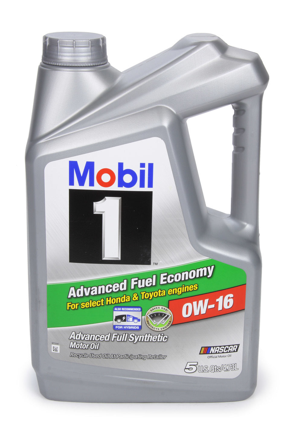 Mobil 1 Mobil 1 Synthetic Oil 0w16 5 Quart Jug MOB124322-1