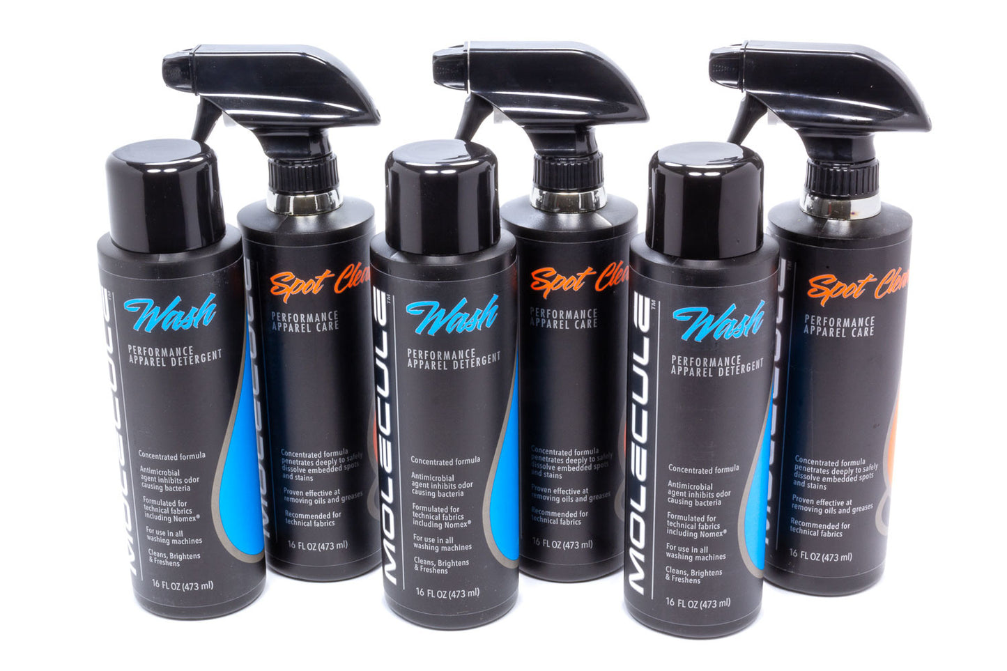 Molecule Wash Kit 16oz Case of 3 MPN MOLMLWK-1616-3