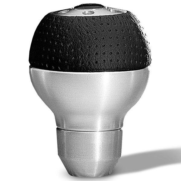 Momo Automotive Accessories Race Airleather Shift Kn ob Airleather Brush Alum MOMALUAIR