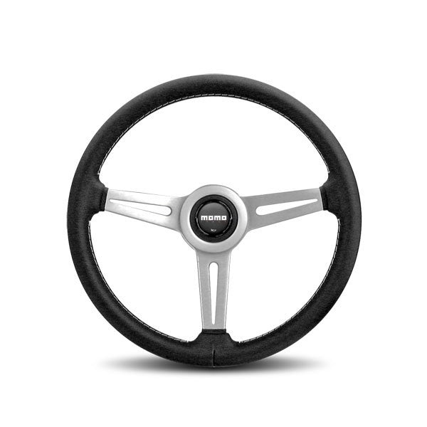 Momo Automotive Accessories Retro Steering Wheel Leather MOMRET36BK2S