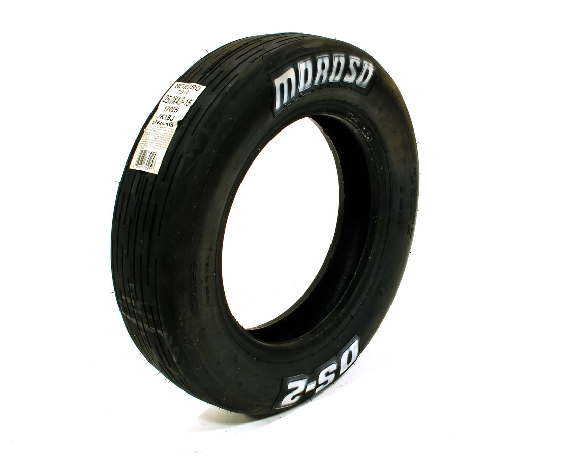Moroso 26.0/4.5-15 DS-2 Front Drag Tire MOR17026