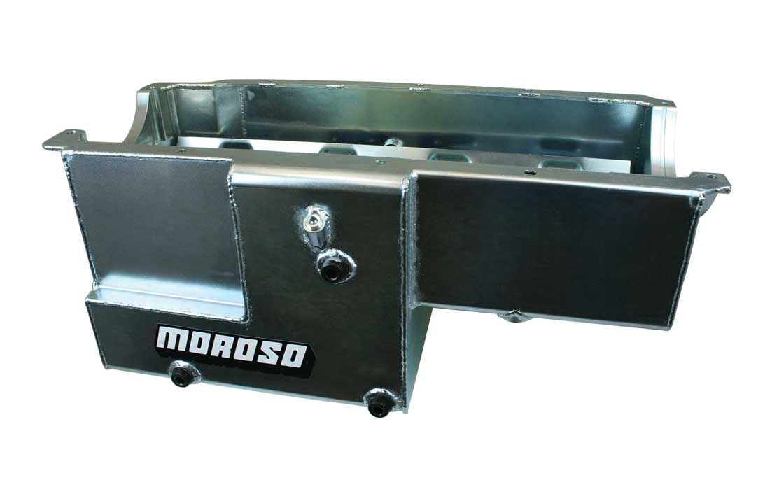 Moroso Oil Pan BBC Marine 10in Deep Sump MOR20034