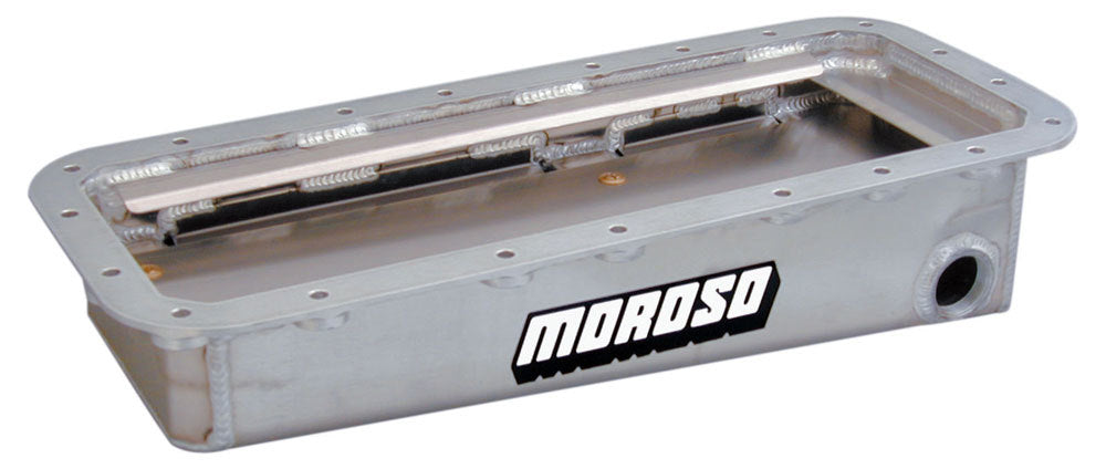 Moroso BBM Drag Race Oil Pan KB/BAE Pro Mod/Funny Car MPN MOR20045 For Mopar