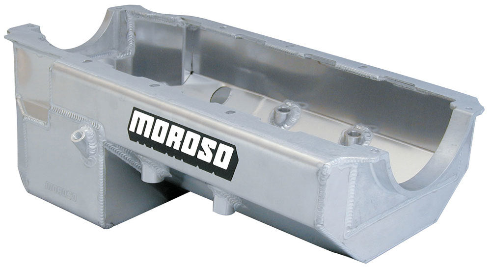 Moroso BBC Pro-Eliminator Alum. Oil Pan - 7qt. MOR20372