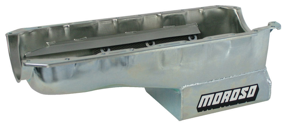 Moroso Oil Pan - BBC Gen IV 6.5qts. MPN MOR20408 For Chevy