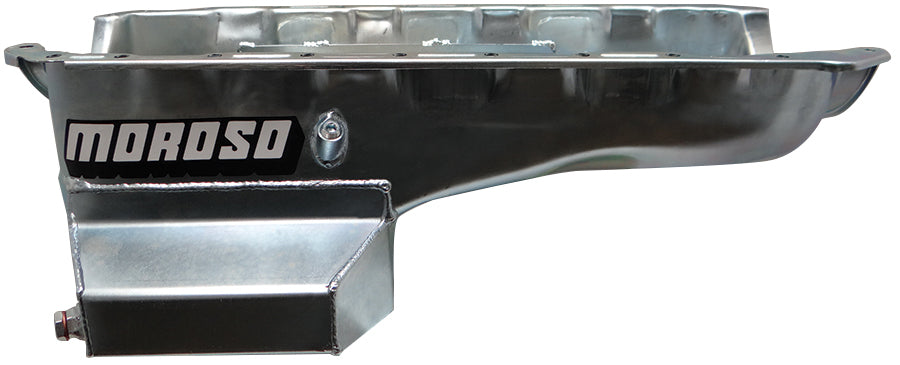 Moroso 6.5qt Oil Pan - BBC Gen4 Road Race Baffled MOR20420
