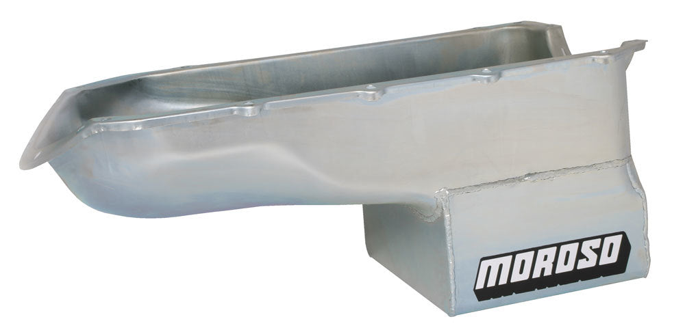 Moroso Pontiac V8 Oil Pan MPN MOR20490 For Pontiac