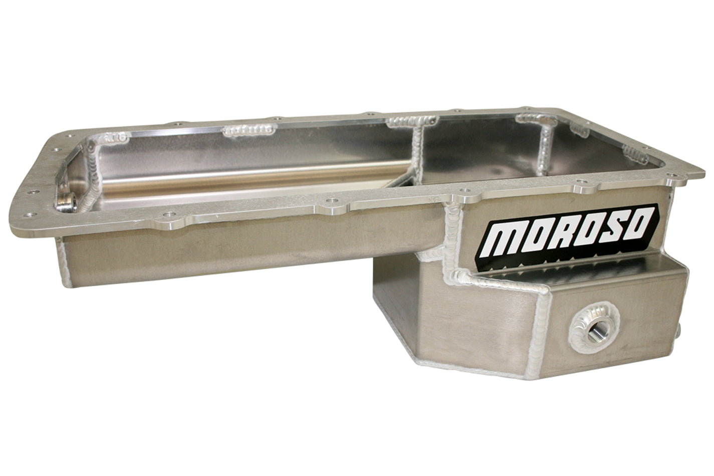 Moroso Oil Pan Ford 5.0L Coyote Drag Race Fabricated Alm MPN MOR20574 For Ford Coyote, Mustang 1994-2018