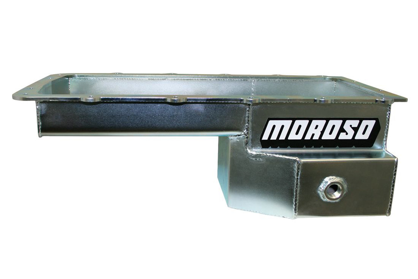 Moroso Oil Pan R/R T-Sump Ford 5.0L Coyote MPN MOR20575 For Ford Coyote, Mustang 1979-93