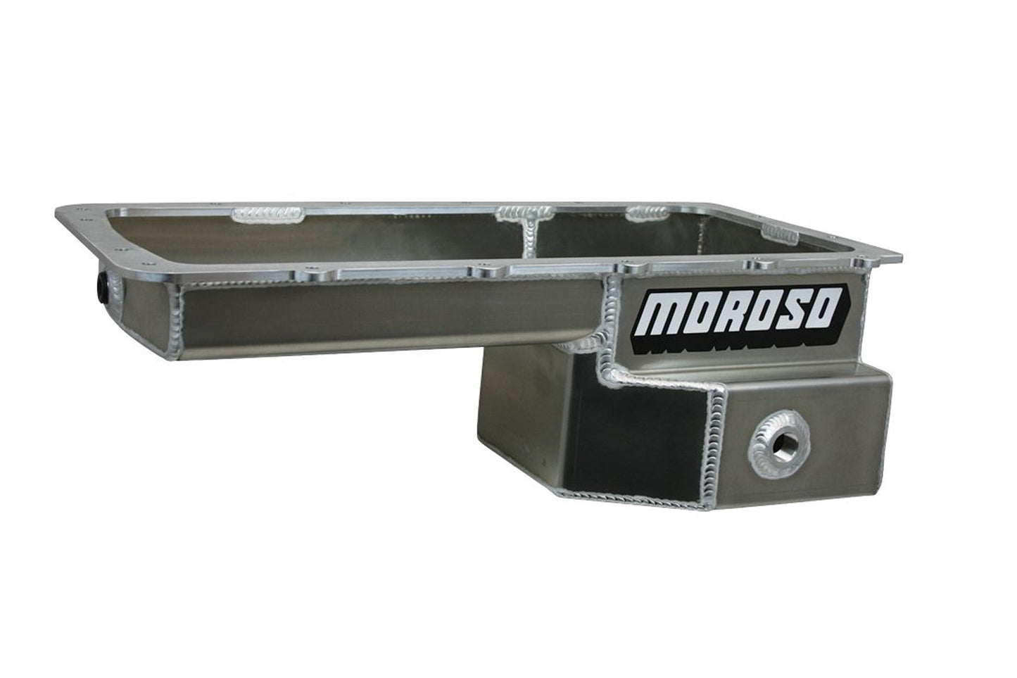Moroso Oil Pan R/R T-Sump Ford 5.0L Coyote MPN MOR20576 For Ford Coyote, Mustang 1979-93