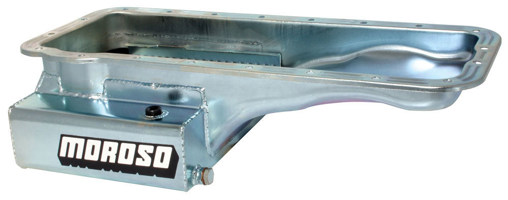 Moroso Ford FE S/S & R/R Oil Pan - 8qt. Front Sump MPN MOR20608 For Ford FE-Series