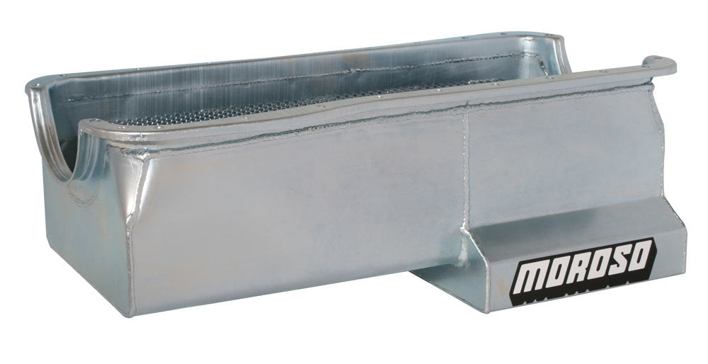 Moroso BBF Drag Race Oil Pan MPN MOR20614 For Ford