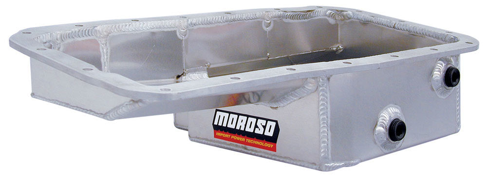 Moroso Acura 1.8L Aluminum Oil Pan MPN MOR20901 For Honda