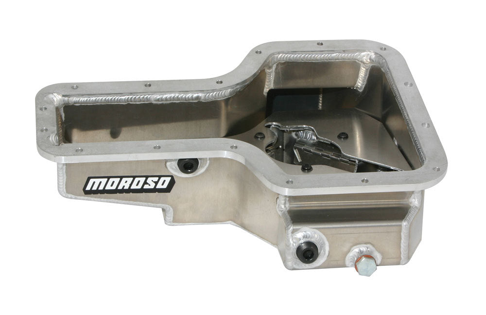 Moroso Oil Pan - 6qt. Aluminum - Toyota/Lotus MPN MOR20970 For Toyota