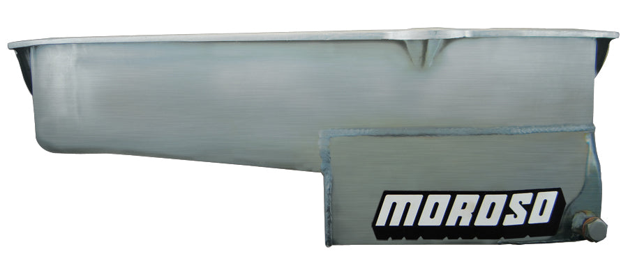 Moroso SBC C/T Oil Pan - 7qt. 1pc. Rear Main MPN MOR21320 For Chevy