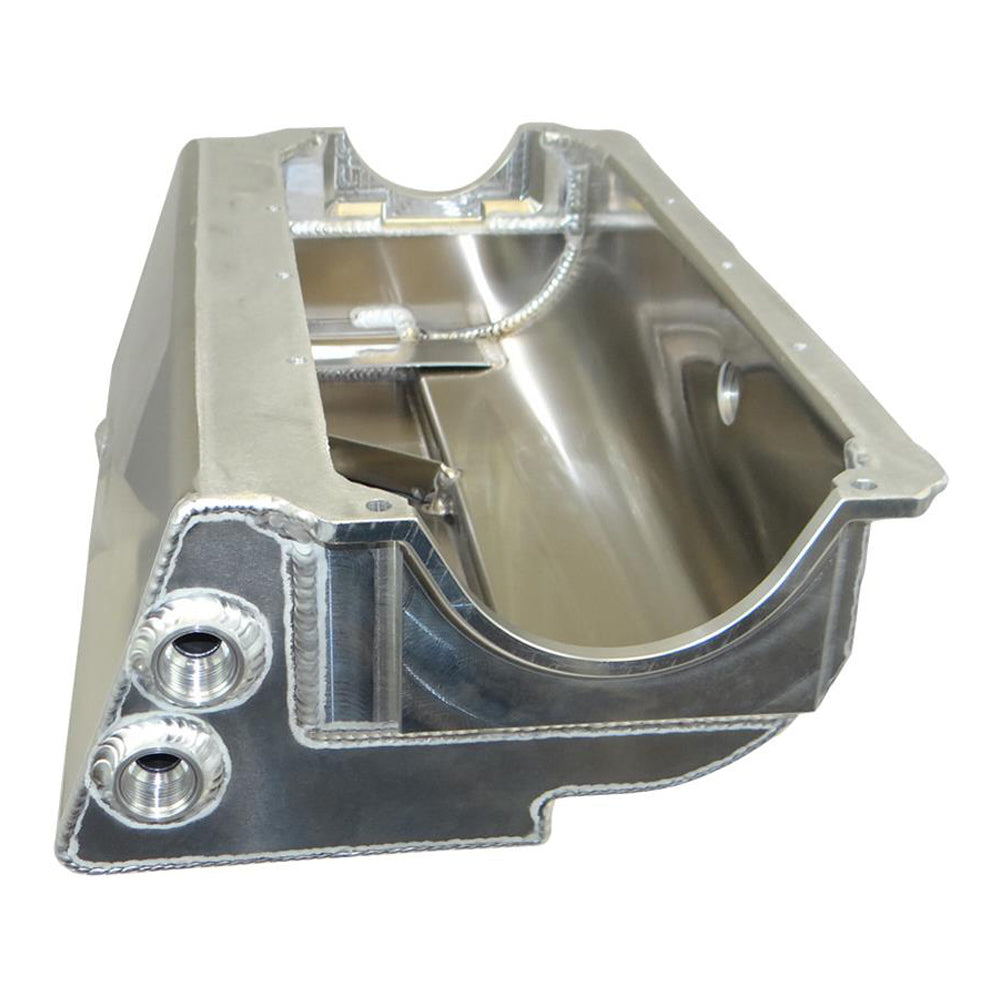 Moroso SBC Alm Dry Sump Oil Pan 410 Sprint Car MPN MOR21556 For Chevy Pickup, Sprint Car