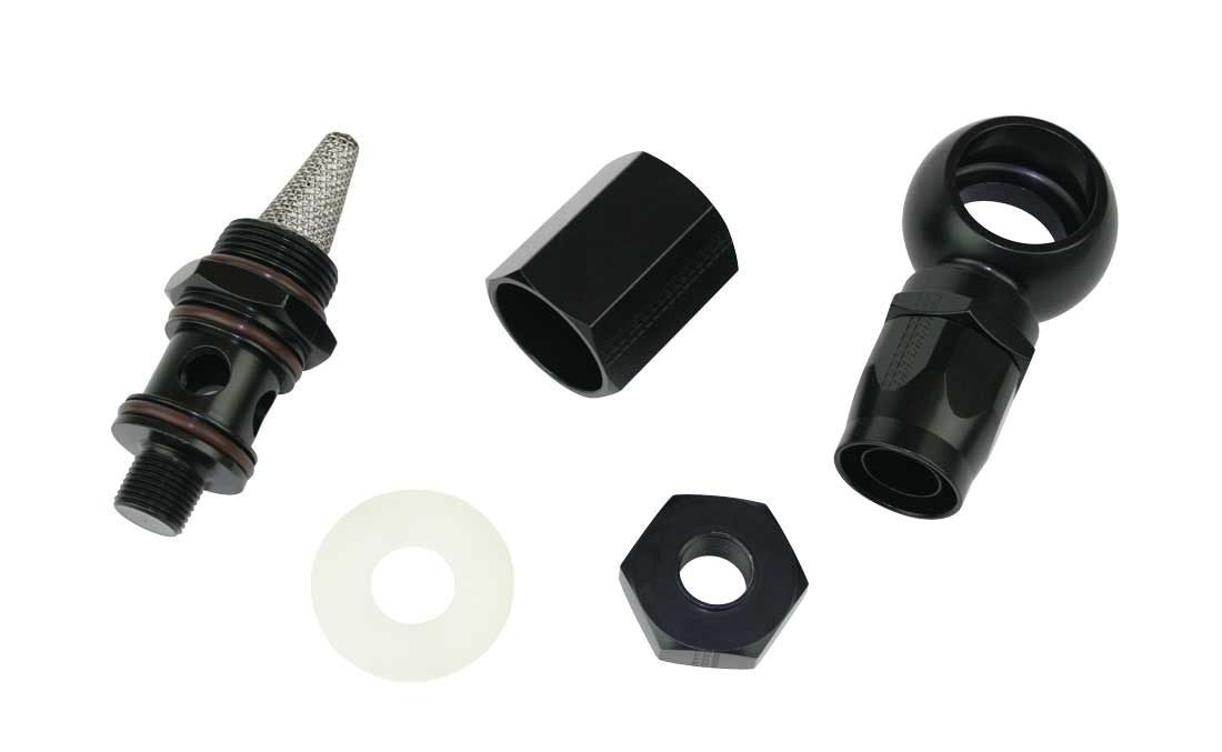 Moroso 16an Banjo Hose End Fitting w/Screen MPN MOR22602