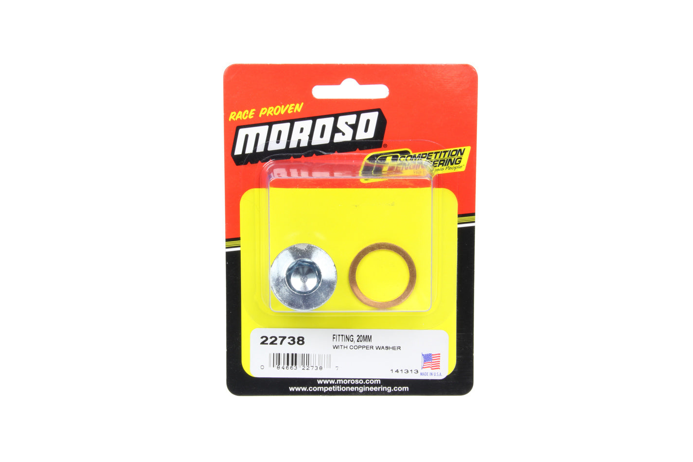Moroso Plug Fitting - 20mm x 1.5mm MPN MOR22738