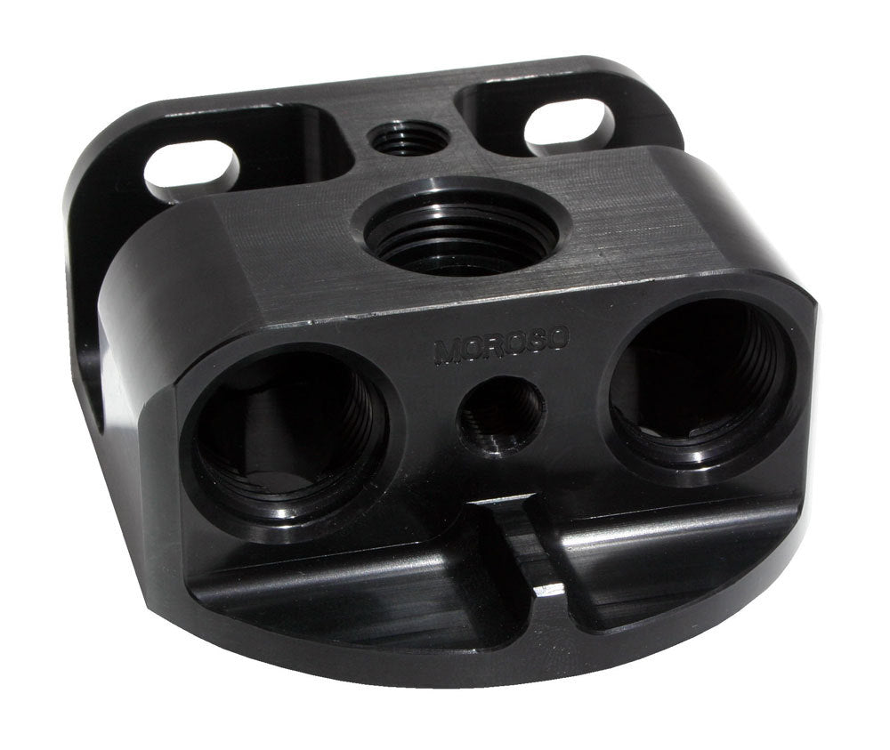Moroso Remote Oil Filter Mount MPN MOR23764
