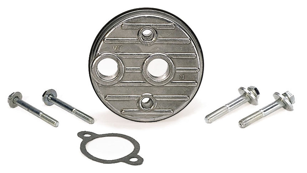 Moroso Chevy Oil Filter By-Pass MPN MOR23770 For Chevy