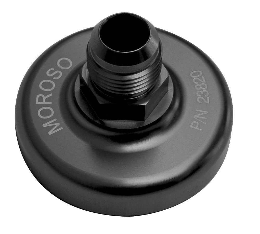 Moroso Oil Filter Block-Off Plate MPN MOR23820