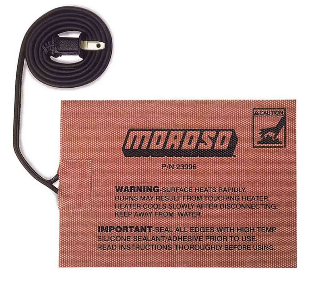 Moroso Heat Pad 5x7 Self Adhes. MPN MOR23996