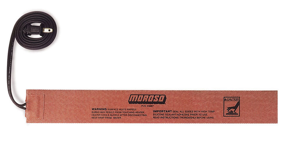 Moroso Heat Pad 2x15 Self Adhes MPN MOR23997
