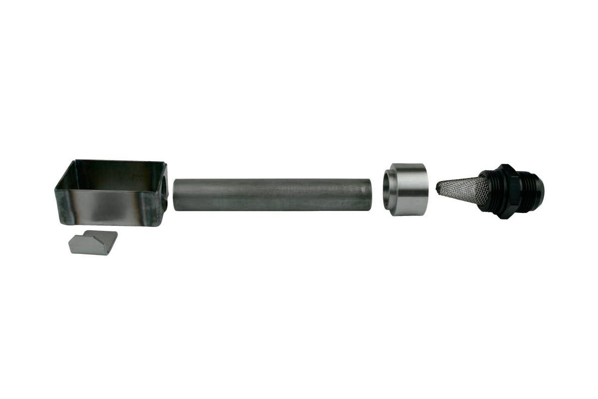 Moroso Ext. Oil Pump Pickup Kit 16an Steel MPN MOR24841 For Universal use Pickup