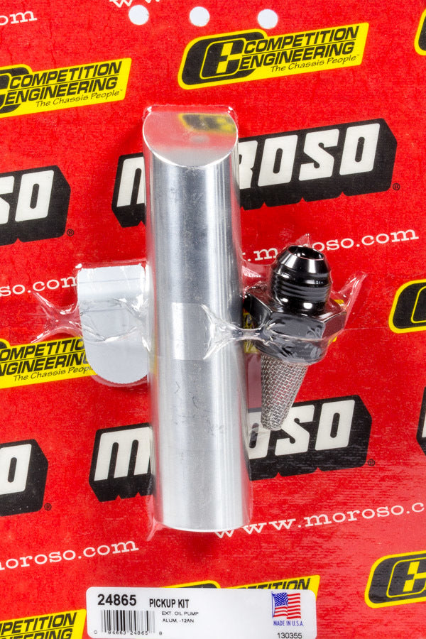 Moroso External Oil Pump Pick- Up for Alm Wet Sump Pans MPN MOR24865 Pickup