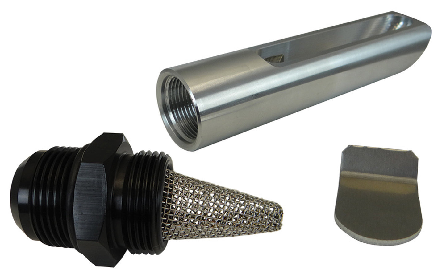 Moroso External Oil Pump Pick- Up for Alm Wet Sump Pans MPN MOR24866 Pickup