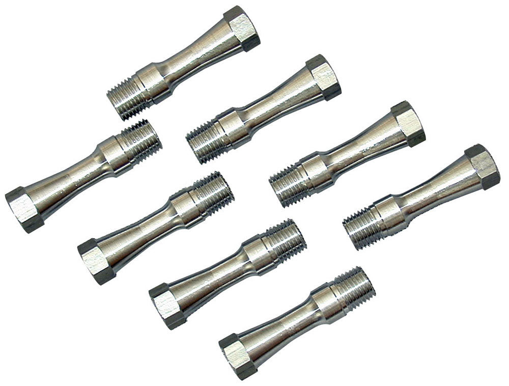 Moroso SBC Aluminum Lifter Valley Vents MPN MOR25025 For Chevy