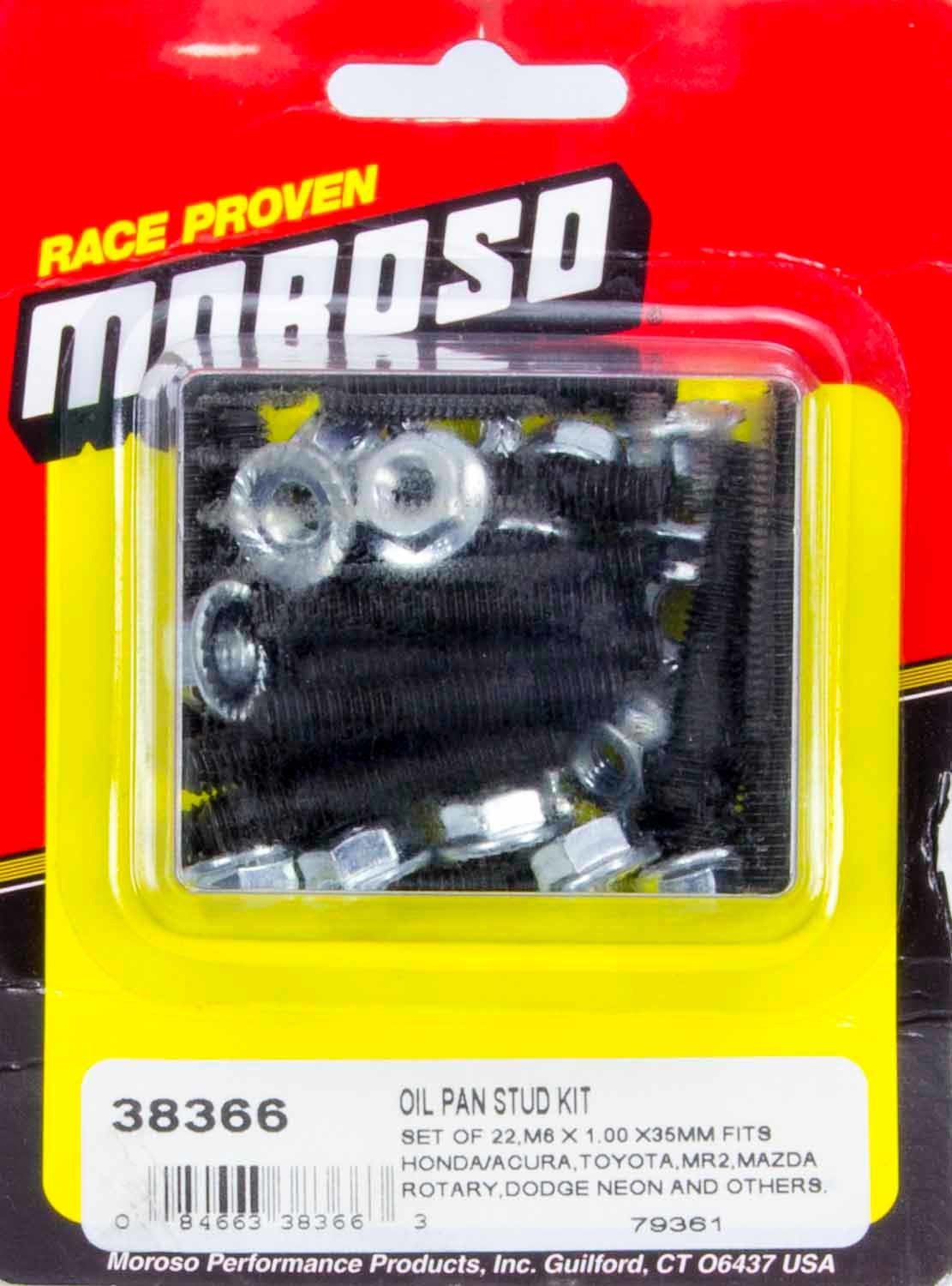Moroso Oil Pan Stud Kit MPN MOR38366