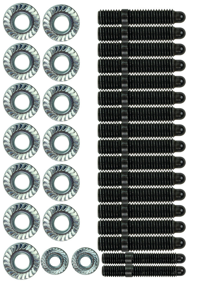 Moroso Oil Pan Stud Kit - GM LS Engines MPN MOR38541 For GM LS-Series