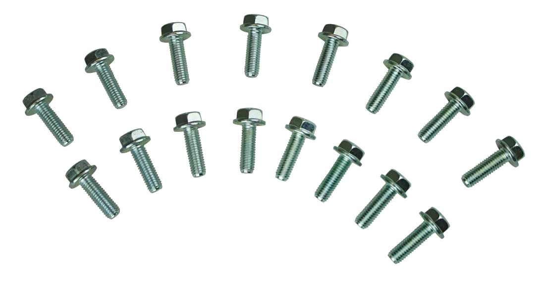 Moroso Header Bolt Kit Ford 4.6L/5.4L 8mm MPN MOR38712 For Ford