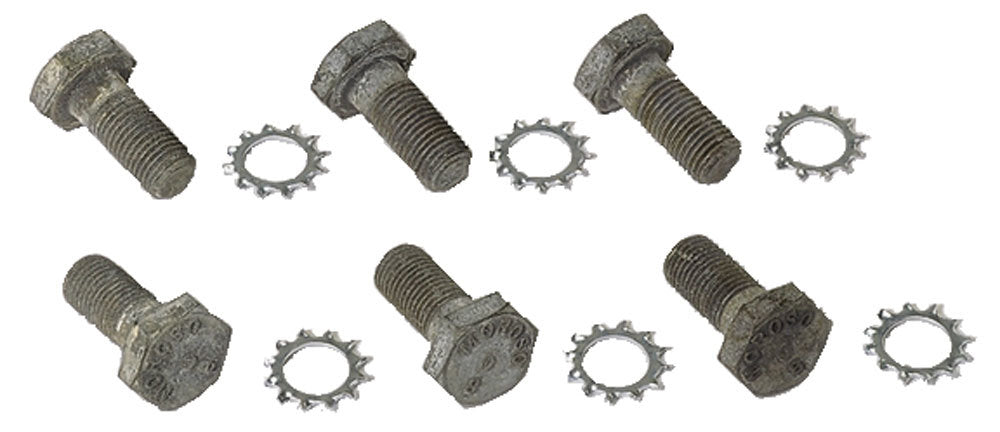 Moroso 12 Pt Flywheel Bolts MPN MOR38755 For Chevy V6