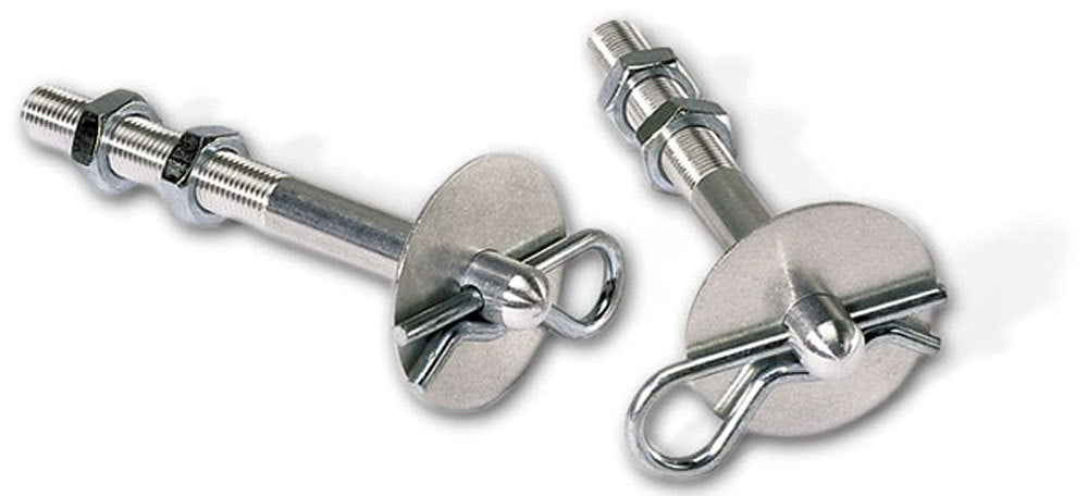 Moroso Aluminum Hood Pins MPN MOR39000
