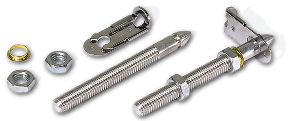 Moroso Quick Release Hood Pins MPN MOR39010