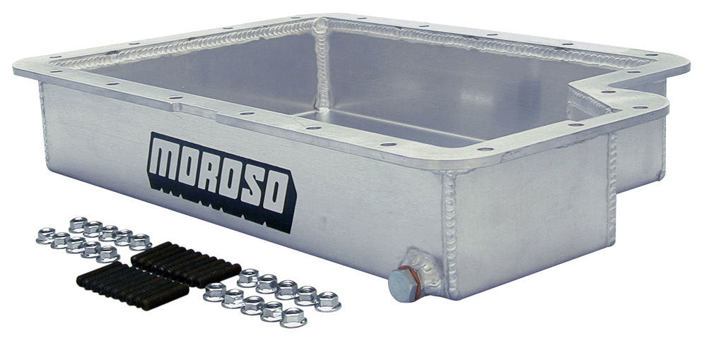 Moroso Aluminum Trans. Pan - Ford E40D/4R100 MPN MOR42050