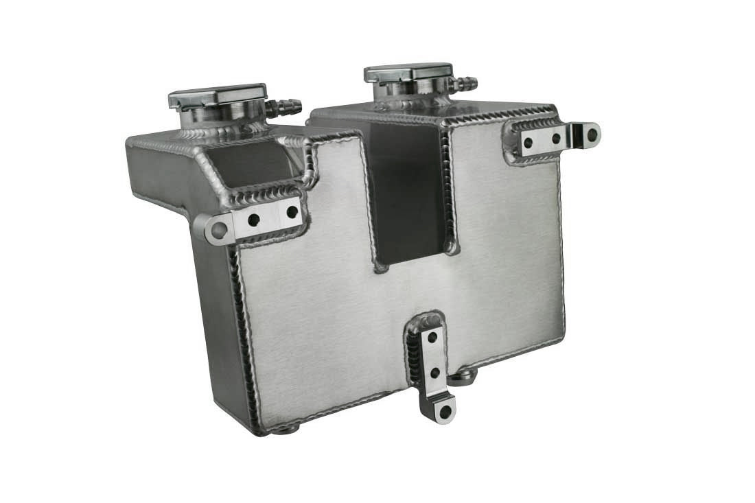 Moroso Dual Tank Coolant/Turbo Intercooler Polaris RZR MPN MOR43002 2016-22