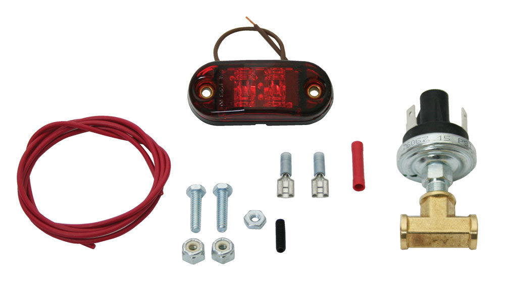 Moroso Low Pressure Warning Lit MPN MOR49500