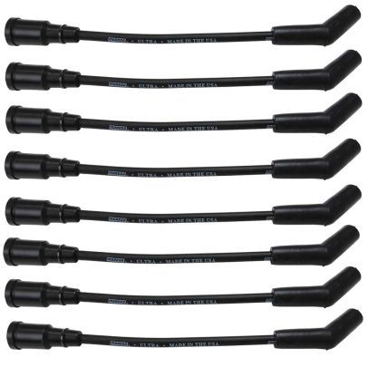 Moroso Ultra Plug Wire Set Ford 7.3L Godzilla Bk MOR51076