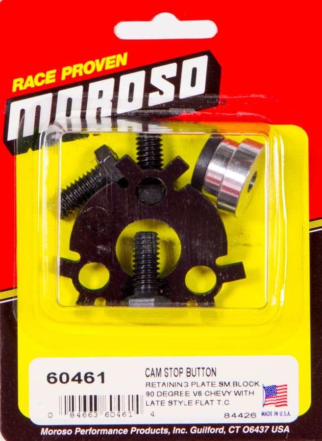 Moroso Sb Chevy Cam Stop MPN MOR60461 For Chevy V6